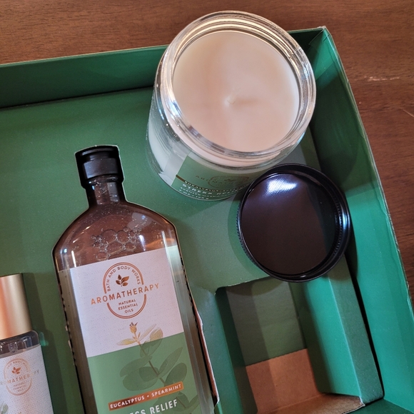 Bath And Body Works Aromatherapy Relax And Uplift Spa Set NWT - Picture 10 of 14
